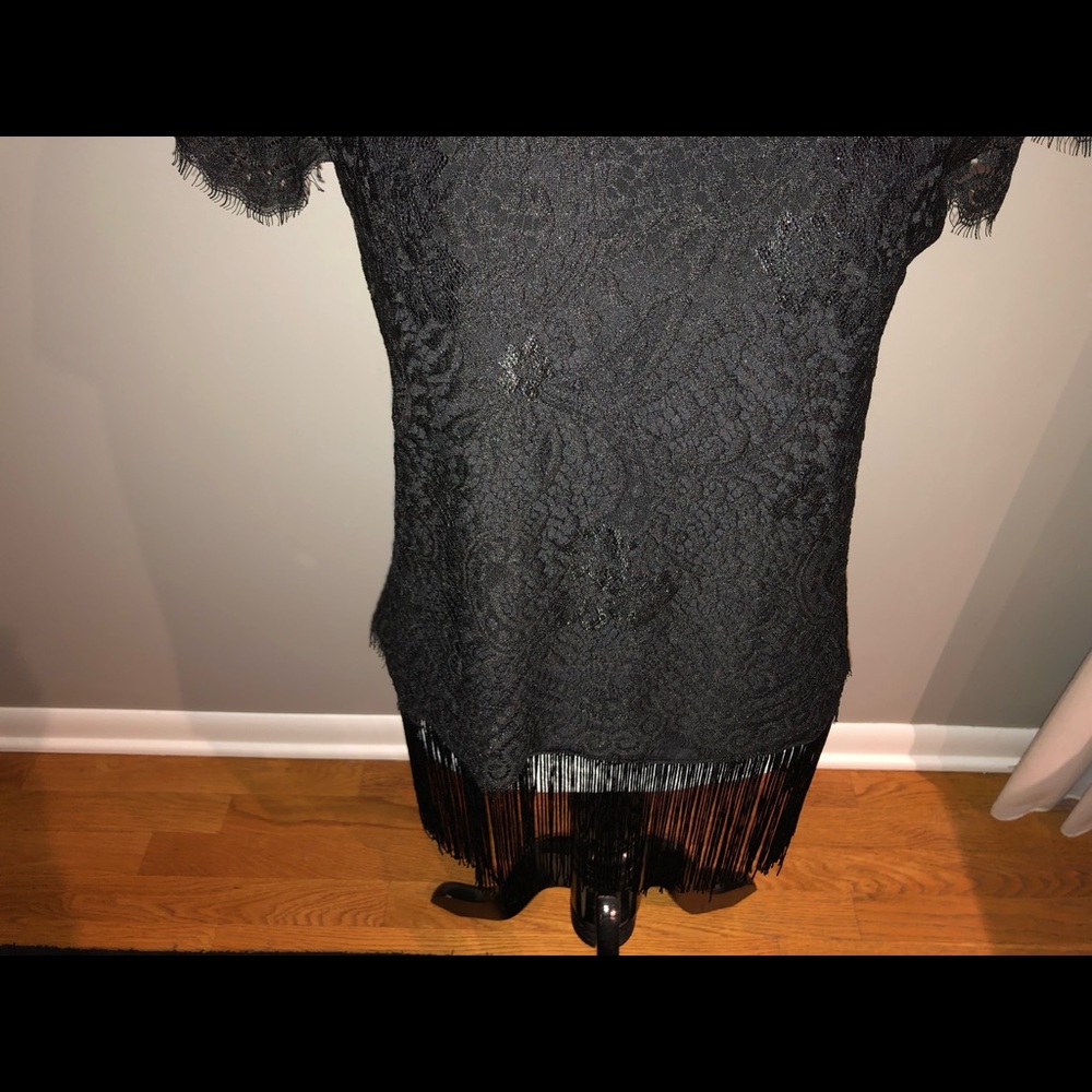 Worn once Nicole Miller artelier lace shirt - Picture 3 of 8